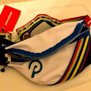 Peloton sprayground limited edition crossbody bag